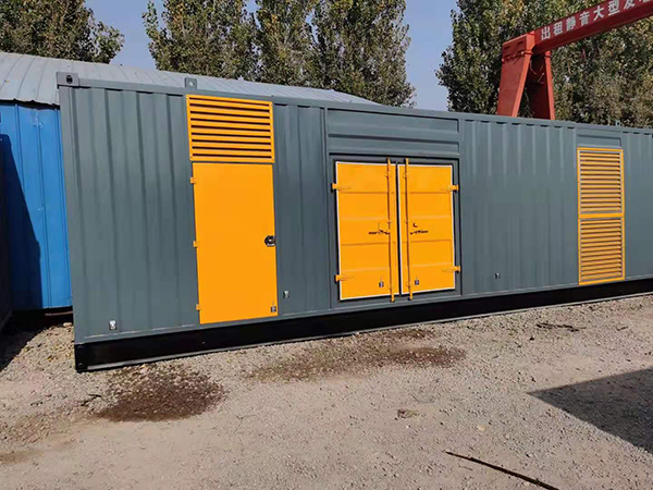 新城镇柴油发电机组市场现状及发展趋势