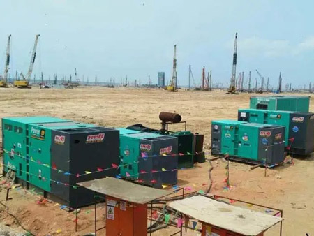 新城镇柴油发电机组干式空气滤清器的维护成本高吗？