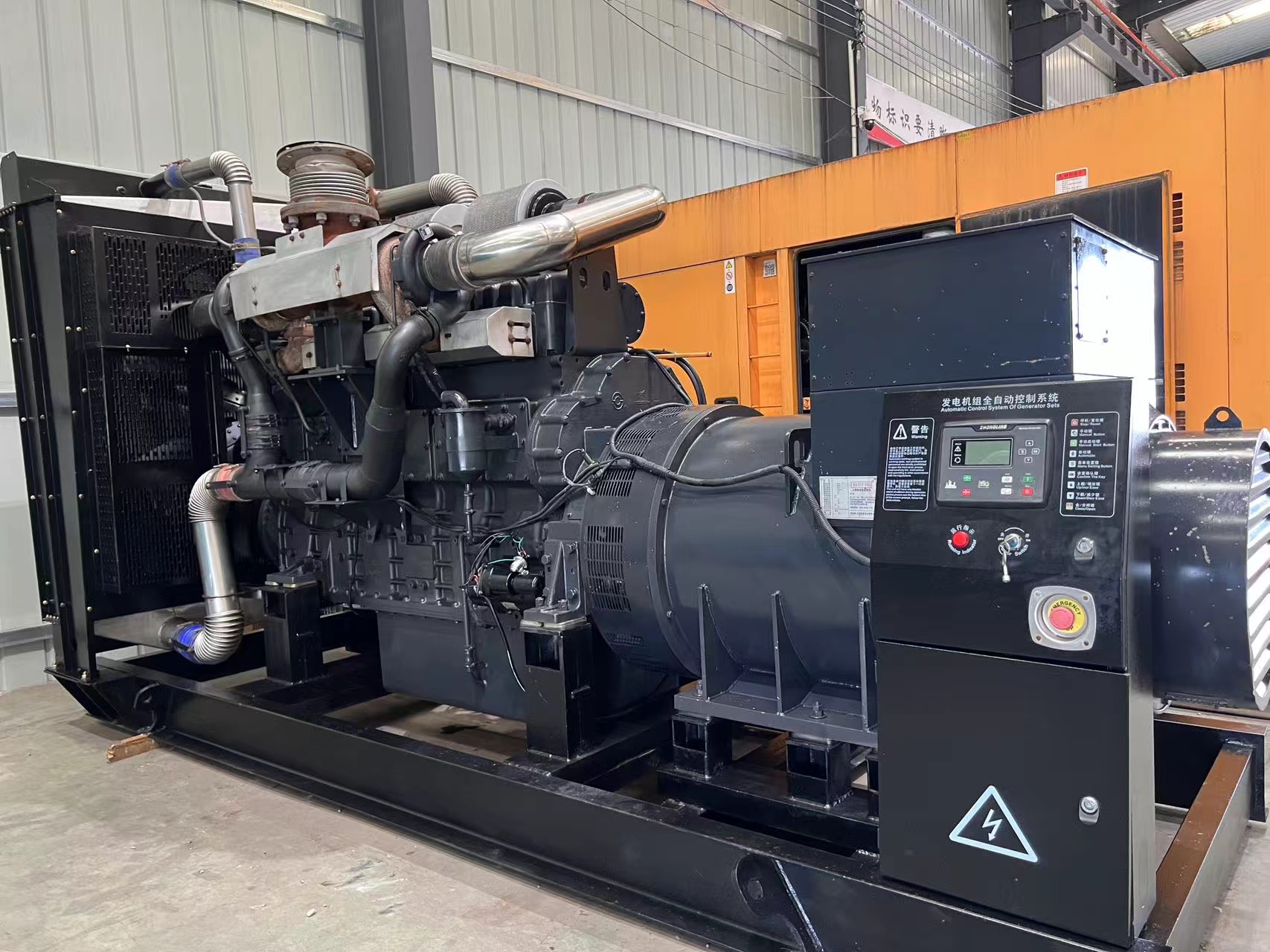 新城镇柴油发电机组长期不间断运行有什么影响？