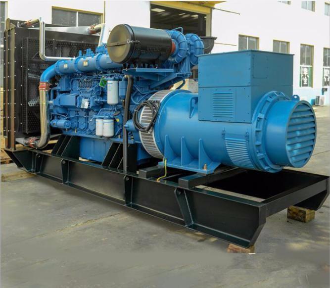 新城镇冬季柴油发电机燃油系统积水排放后如何确认排干净了？